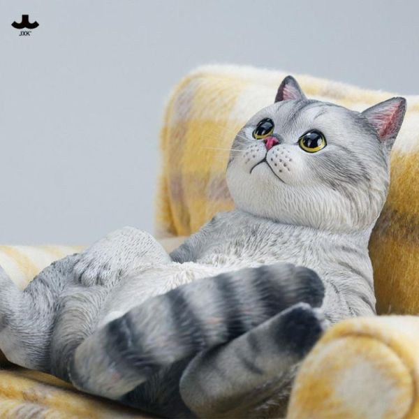 (預購) JXK Studio JXK350 動物公仔 暖格沙發喵 A 20260423 JXK Studio JXK350 動物公仔 暖格沙發喵 A
