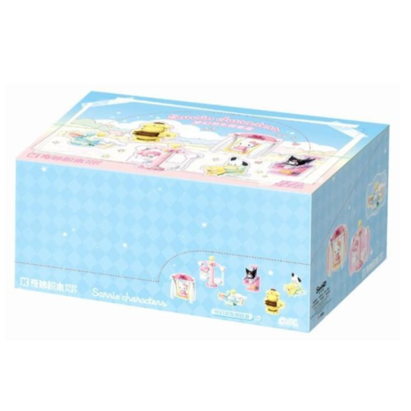 (預購) KEEPPLAY 盲盒 三麗鷗 Cube 1.0 系列 夢幻遊樂園 一中盒6入販售 20261001 KEEPPLAY 盲盒 三麗鷗 Cube 1.0 系列 夢幻遊樂園 一中盒6入販售
