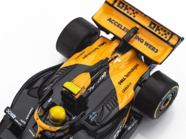 (預購) AFX Mega-G+ 1/64 McLaren F1 MCL38 #4 Lando Norris 2024澳洲GP HO電刷賽車 22103 20260813 AFX Mega-G+ 1/64 McLaren F1 MCL38 #4 Lando Norris 2024澳洲GP HO電刷賽車 22103