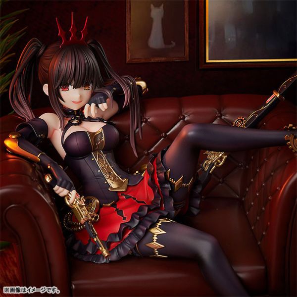 KADOKAWA 1/7 約會大作戰 DATE A LIVE 時崎狂三 女帝ver. KADOKAWA 1/7 約會大作戰 DATE A LIVE 時崎狂三 女帝ver.