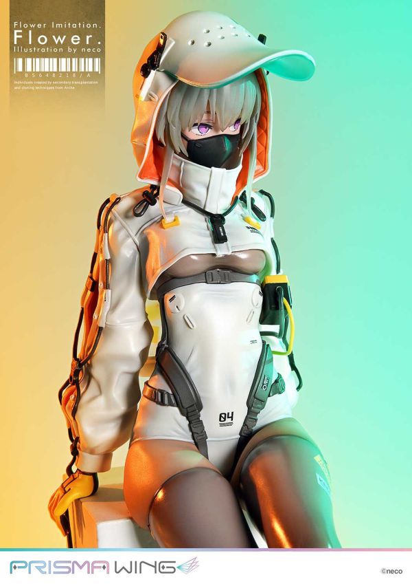 [標準版] Prime 1 Studio PRISMA WING 1/7 Flower PVC [標準版] Prime 1 Studio PRISMA WING 1/7 Flower PVC