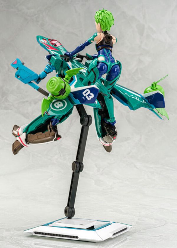 AOSHIMA ACKS MC-15 V.F.G. 超時空要塞 VF-31A 凱羅斯 蕾娜·布勞拉 組裝模型 AOSHIMA ACKS MC-15 V.F.G. 超時空要塞 VF-31A 凱羅斯 蕾娜·布勞拉 組裝模型