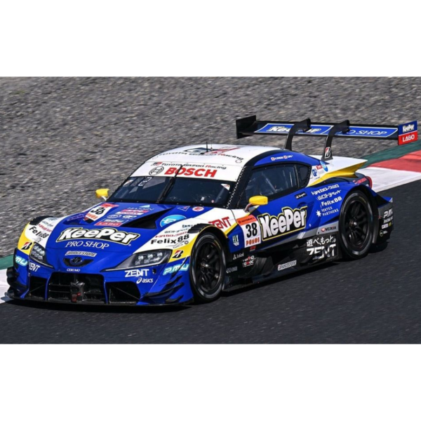 SPARK 1/64 豐田 KeePer CERUMO GR Supra TGR TEAM KeePer CERUMO No.38 GT500 SUPER GT 2025 H. Ishiura - T. Oyu 64SGT25038 SPARK 1/64 豐田 KeePer CERUMO GR Supra TGR TEAM KeePer CERUMO No.38 GT500 SUPER GT 2025 H. Ishiura - T. Oyu 64SGT25038