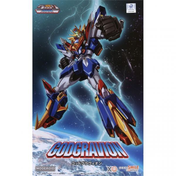 [再販] Good Smile MODEROID 超重神GRAVION 神機超重神 組裝模型 Good Smile,MODEROID,超重神GRAVION,神機超重神 ,組裝模型,