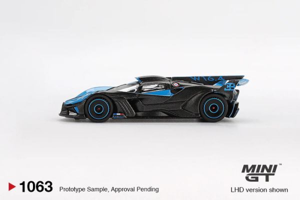 MINIGT 1/64 布加迪 Bugatti Bolide Presentation MGT01063-L MINIGT 1/64 布加迪 Bugatti Bolide Presentation MGT01063-L