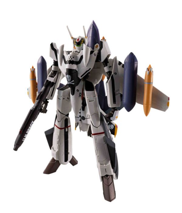 (預購) BANDAI HI-METAL R 超時空要塞ZERO VF-0S鳳凰(洛伊‧福克機)+QF-2200D-B 鬼魂 可動完成品 (預購) BANDAI HI-METAL R 超時空要塞ZERO VF-0S鳳凰(洛伊‧福克機)+QF-2200D-B 鬼魂 可動完成品