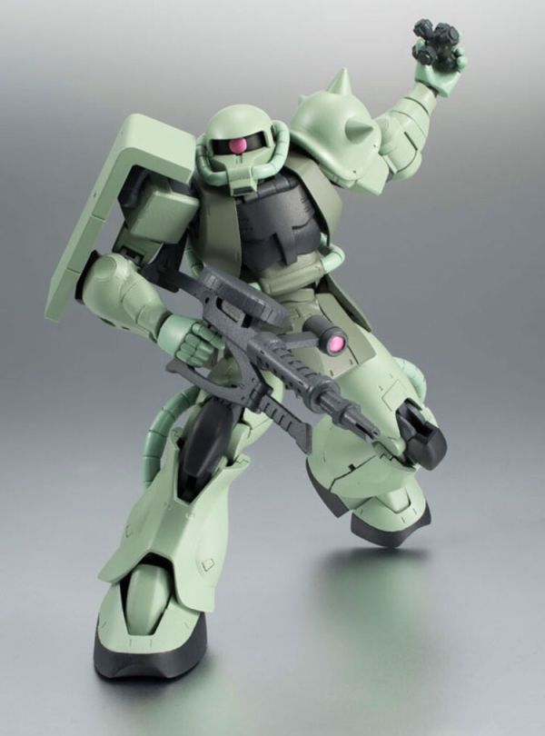 (預購) [再販] BANDAI ROBOT魂 <SIDE MS> MS-06 量產型薩克 ver. A.N.I.M.E. 可動完成品 (預購) [再販] BANDAI ROBOT魂 <SIDE MS> MS-06 量產型薩克 ver. A.N.I.M.E. 可動完成品