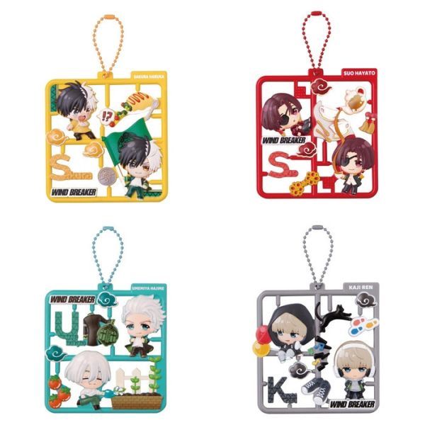 MegaHouse 盒玩 Plat 防風少年 吊飾 全4種 一中盒4入販售 MegaHouse 盒玩 Plat 防風少年 吊飾 全4種 一中盒4入販售