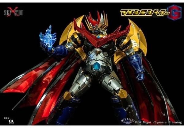 (預購) Sky X Studio 魔神皇帝G SXD-20 合金完成品 20260813 Sky X Studio 魔神皇帝G SXD-20 合金完成品