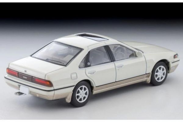 (預購) Tomytec 1/64 LV-N319c 1991 NISSAN CEFIRO TOWN RIDE SV (White/Beige) 20260301 Tomytec 1/64 LV-N319c 1991 NISSAN CEFIRO TOWN RIDE SV (White/Beige)