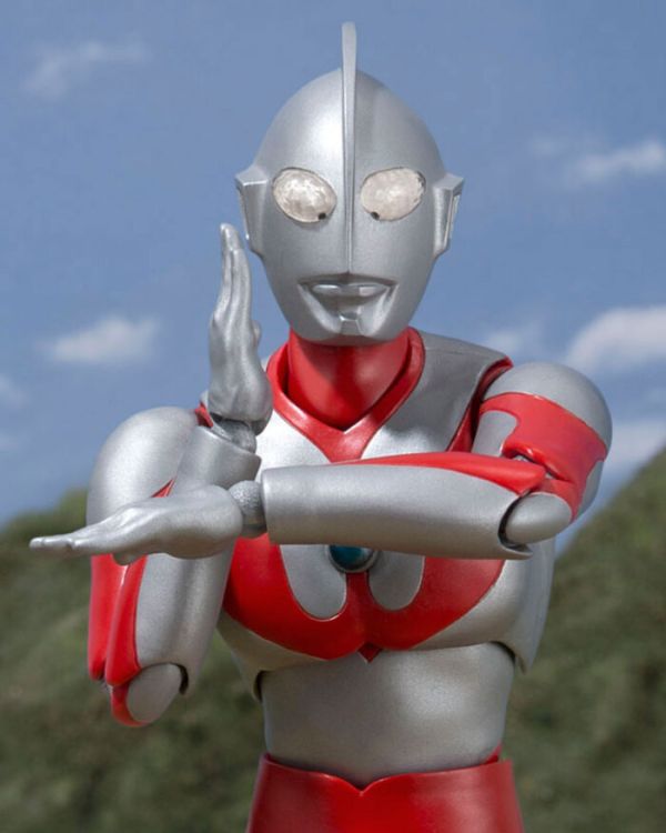 BANDAI S.H.Figuarts SHF 超人力霸王 BANDAI S.H.Figuarts SHF 超人力霸王