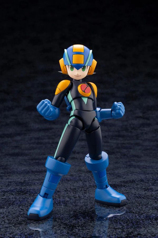 [再販] Kotobukiya 壽屋 洛克人EXE 洛克人 組裝模型 [再販] Kotobukiya 壽屋 洛克人EXE 洛克人 組裝模型