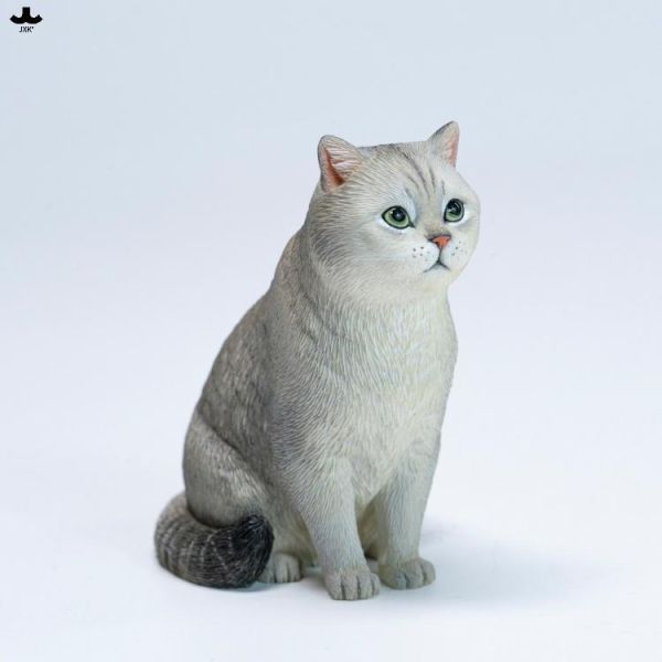 (預購) JXK Studio 動物公仔 英國短毛貓 A JXK382A 20260811 JXK Studio 動物公仔 英國短毛貓 A JXK382A