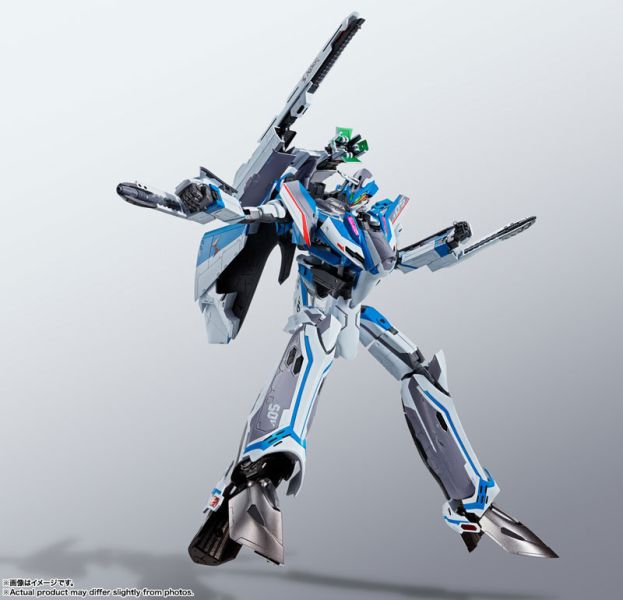 BANDAI DX超合金 超時空要塞 VF-31J 齊格菲 疾風·因梅爾曼機 復刻版 Ver. BANDAI DX超合金 超時空要塞 VF-31J 齊格菲 疾風·因梅爾曼機 復刻版 Ver.