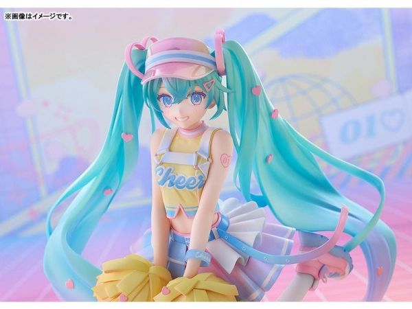 (預購) Good Smile 1/7 G.S.Collection 初音未來 啦啦隊ver. 完成品 20261108 Good Smile 1/7 G.S.Collection 初音未來 啦啦隊ver. 完成品