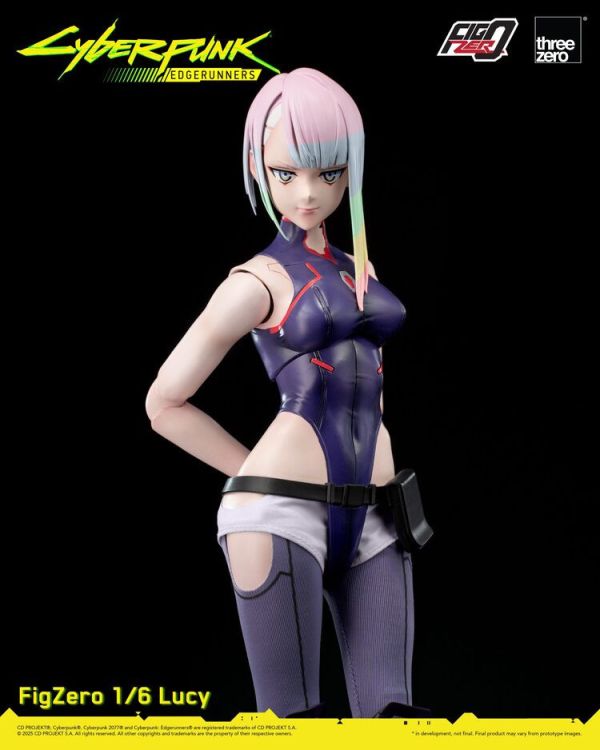 Threezero FigZero 1/6 電馭叛客 邊緣行者 露西 28.5cm 3Z06006W0 可動完成品 Threezero FigZero 1/6 電馭叛客 邊緣行者 露西 28.5cm 3Z06006W0 可動完成品
