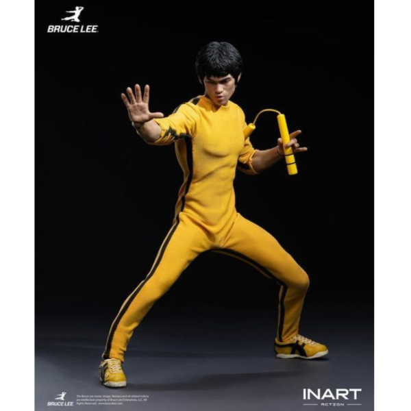 (預購) INART 1/12 Gy A036 李小龍 黃色套裝 可動完成品 20261001 INART 1/12 Gy A036 李小龍 黃色套裝 可動完成品