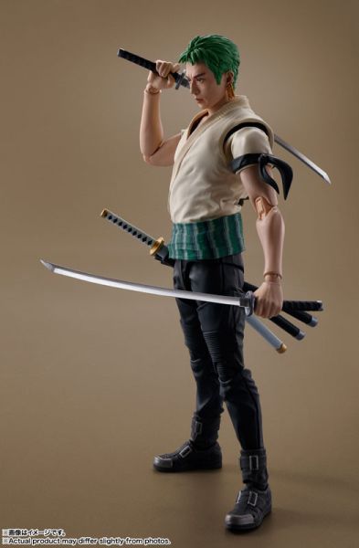BANDAI S.H.Figuarts SHF 海賊王 航海王 索隆 Netflix版 BANDAI S.H.Figuarts SHF 海賊王 航海王 索隆 Netflix版