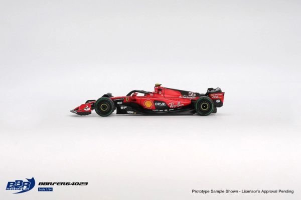 (預購) BBR 1/64 法拉利 Ferrari SF23 #55 C. Sainz 2023 Monaco GP BBRFER64023 (預購) BBR 1/64 法拉利 Ferrari SF23 #55 C. Sainz 2023 Monaco GP BBRFER64023