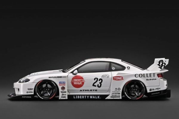 (預購) ignition model 1/18 日產 LB-Super Silhouette S15 SILVIA White IG4137 20260713 ignition model 1/18 日產 LB-Super Silhouette S15 SILVIA White IG4137