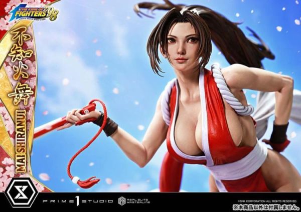 (預購) [標準版] Prime 1 Studio 1/4 Real Elite Masterline 格鬥天王"98 不知火舞 PVC完成品 20260310 [標準版] Prime 1 Studio 1/4 Real Elite Masterline 格鬥天王"98 不知火舞 PVC完成品