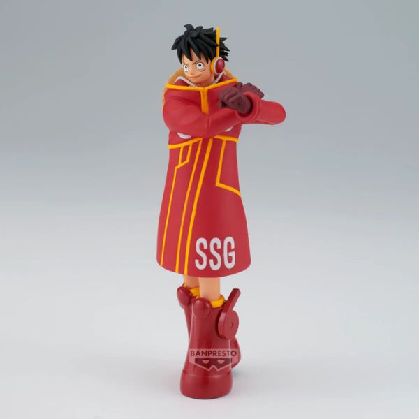 BANPRESTO 景品 海賊王 航海王 THE出航 蒙其·D·魯夫 蛋頭島ver. BANPRESTO 景品 海賊王 航海王 THE出航 蒙其·D·魯夫 蛋頭島ver.