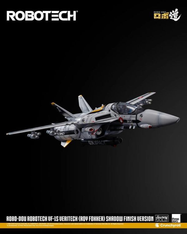 (預購) threezero ROBO-DOU 超時空要塞 VF-1S 變形戰鬥機 洛福卡 明暗塗裝版 20.3cm 3Z10796W0 20260825 threezero ROBO-DOU 超時空要塞 VF-1S 變形戰鬥機 洛福卡 明暗塗裝版 20.3cm 3Z10796W0