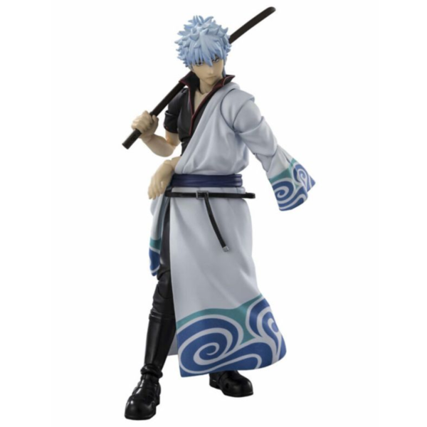 BANDAI S.H.Figuarts SHF 銀魂 坂田銀時 可動完成品 BANDAI S.H.Figuarts SHF 銀魂 坂田銀時 可動完成品