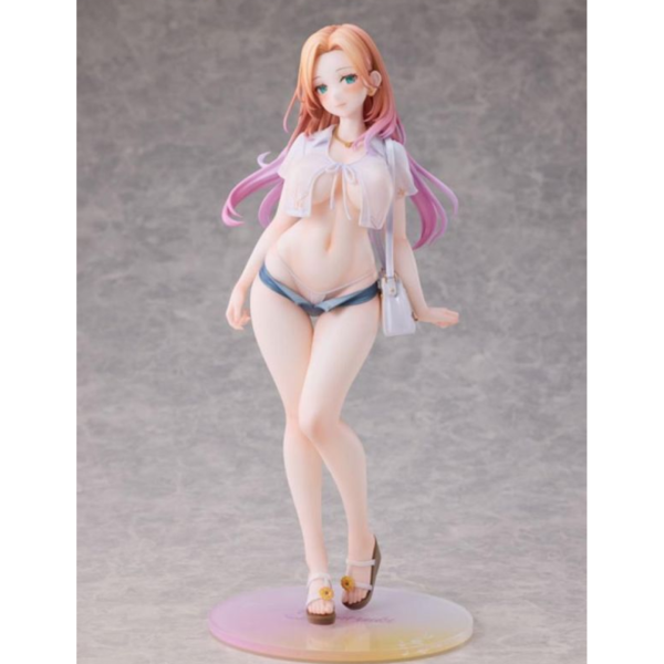 (預購) [豪華版] Hanabee 1/6 夏日戀曲 文月花陽 PVC完成品 20260421 [豪華版] Hanabee 1/6 夏日戀曲 文月花陽 PVC完成品