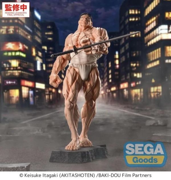 (預購) SEGA 景品 刃牙道 Luminasta 花山薫 2701 20260809 SEGA 景品 刃牙道 Luminasta 花山薫