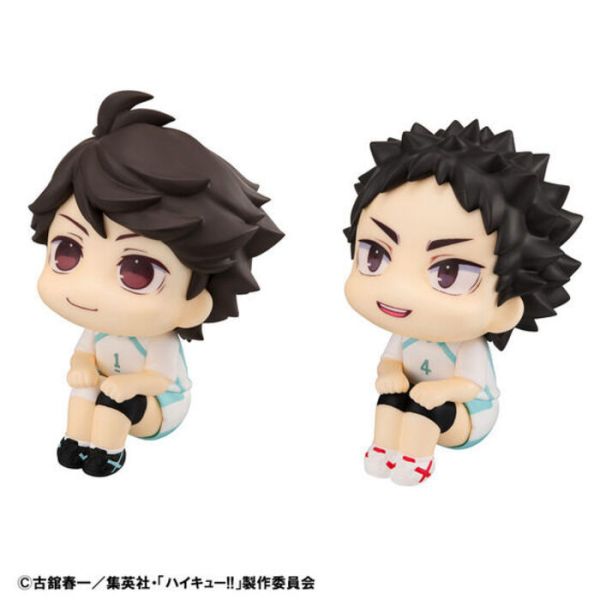 [特典版] Megahouse LOOK UP 排球少年 及川徹 / 岩泉一 隊服Ver. 套組 [特典版] Megahouse LOOK UP 排球少年 及川徹 / 岩泉一 隊服Ver. 套組