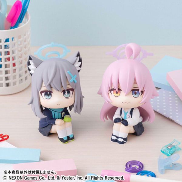 [標準版] MegaHouse LOOK UP 蔚藍檔案 砂狼白子 [標準版] MegaHouse LOOK UP 蔚藍檔案 砂狼白子