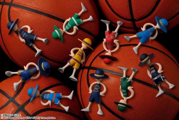 (預購) BANDAI 盲盒 LUFFY"s 航海王 ONE PIECE×NBA Uniform Icon Edetion 全10種 一中盒10入販售 20260401 BANDAI 盲盒 LUFFY"s 航海王 ONE PIECE×NBA Uniform Icon Edetion 全10種 一中盒10入販售