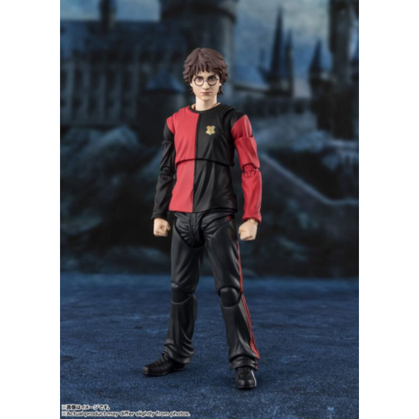 (預購) BANDAI S.H.Figuarts SHF 哈利波特:火盃的考驗 哈利波特 可動完成品 (預購) BANDAI S.H.Figuarts SHF 哈利波特:火盃的考驗 哈利波特 可動完成品
