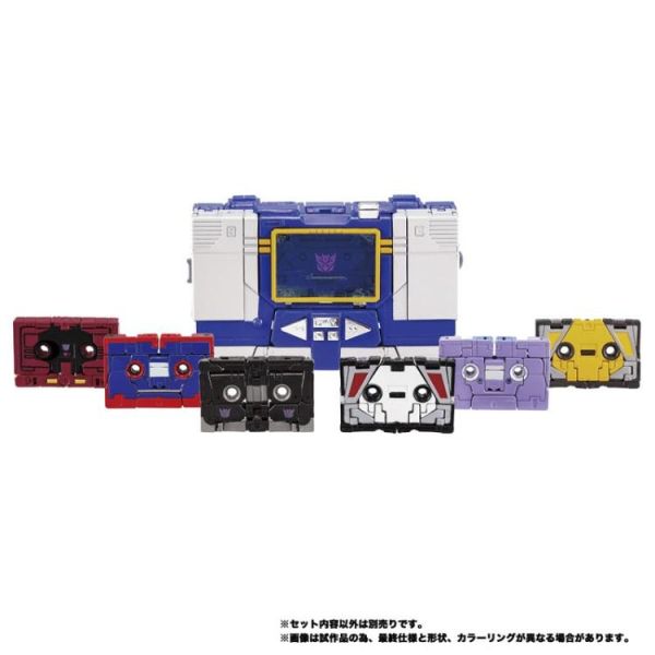 (預購) TAKARA TOMY 變形金剛 MPG-22 磁帶部隊 Jaguar & Buzzsaw & Ratbat 可動完成品 20260324 TAKARA TOMY 變形金剛 MPG-22 磁帶部隊 Jaguar & Buzzsaw & Ratbat 可動完成品