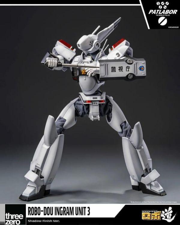 (預購) threezero ROBO-DOU 機動警察 英格倫3號機 明暗塗裝版 23cm 3Z10966W0 20260825 threezero ROBO-DOU 機動警察 英格倫3號機 明暗塗裝版 23cm 3Z10966W0