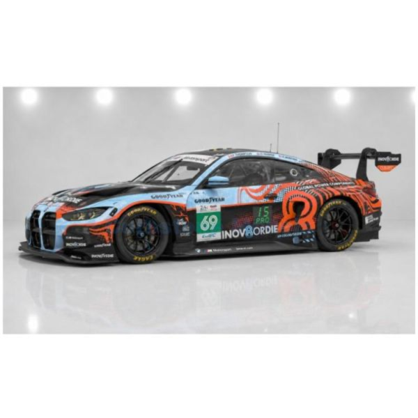 (預購) SPARK 1/18 寶馬 BMW M4 LMGT3 Evo No.69 TEAM WRT  18S1352 20260809 SPARK 1/18 寶馬 BMW M4 LMGT3 Evo No.69 TEAM WRT  18S1352