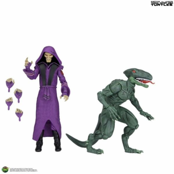 (預購) NECA 忍者龜 Daimyo Orkai & Raptor 7吋 可動完成品 20260531 NECA 忍者龜 Daimyo Orkai & Raptor 7吋 可動完成品