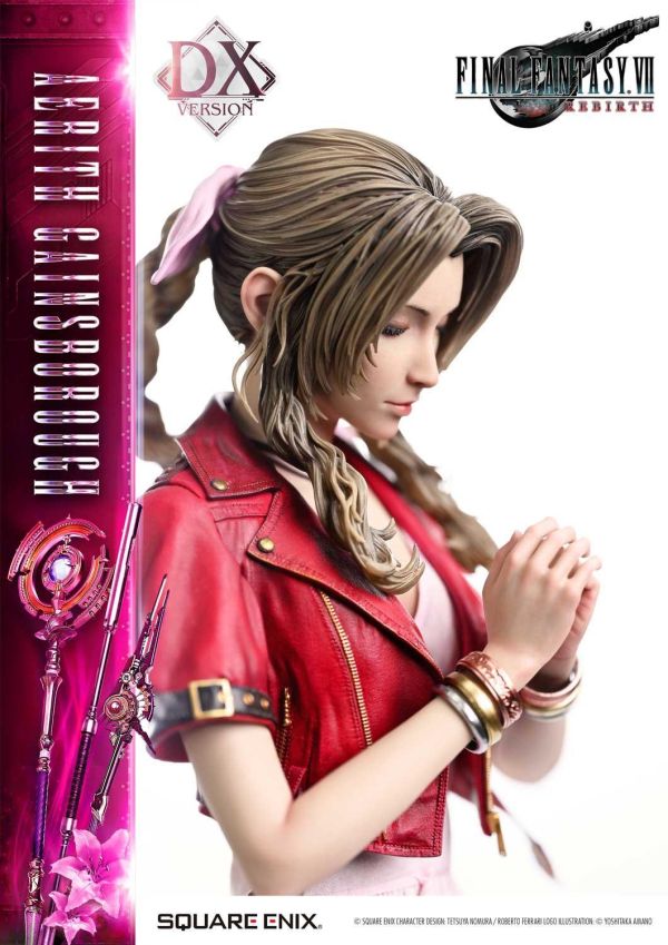 (預購) [豪華版] SQUARE ENIX Masterline 1/4 最終幻想7 重生 FINAL FANTASY VII Remake 艾莉絲·蓋恩茲博羅 完成品 20260914 [豪華版] SQUARE ENIX Masterline 1/4 最終幻想7 重生 FINAL FANTASY VII Remake 艾莉絲·蓋恩茲博羅 完成品