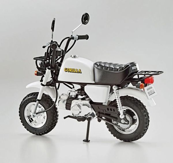 (預購) AOSHIMA 1/12 本田 HONDA Z50J GORILLA 78 組裝模型 20260915 AOSHIMA 1/12 本田 HONDA Z50J GORILLA 78 組裝模型