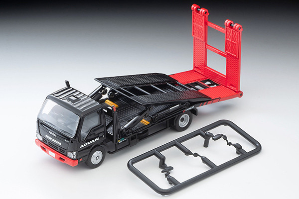 TOMYTEC 1/64 LV-N191b 五十鈴 Isuzu ELF HANAMIDAI SAFETY LOADER BIG WIDE ADVAN TOMYTEC 1/64 LV-N191b 五十鈴 Isuzu ELF HANAMIDAI SAFETY LOADER BIG WIDE ADVAN
