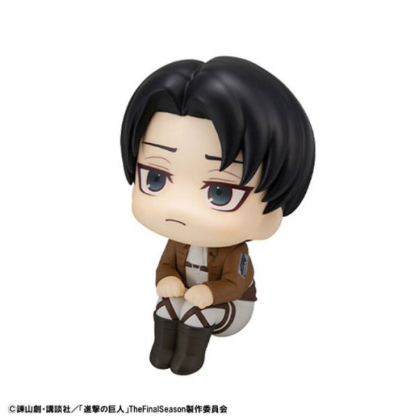 [標準版] MegaHouse LOOK UP 進擊的巨人 里維 [標準版] MegaHouse LOOK UP 進擊的巨人 里維