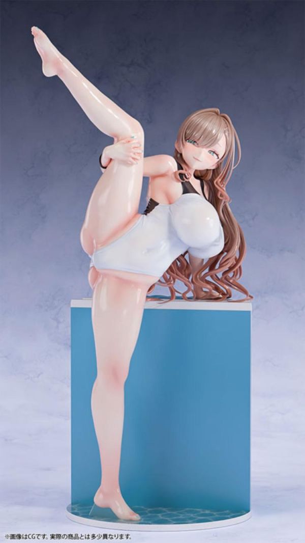 (預購) FOTS JAPAN PMMA人形1/6 巨乳人妻與秘密游泳教室 布朗 PVC完成品 20260512 FOTS JAPAN PMMA人形1/6 巨乳人妻與秘密游泳教室 布朗 PVC完成品