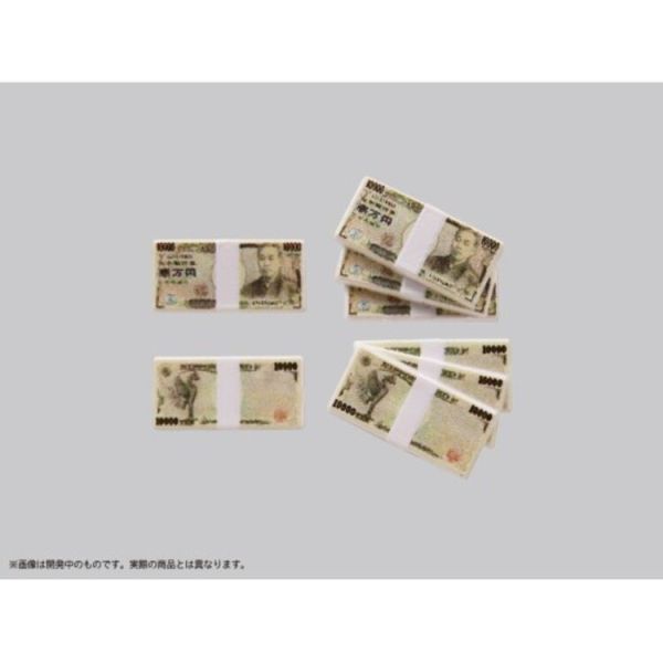 (預購) M.I.C Pripra 1/12 道具 成捆鈔票Vol.3 組裝模型 20260203 M.I.C Pripra 1/12 道具 成捆鈔票Vol.3 組裝模型