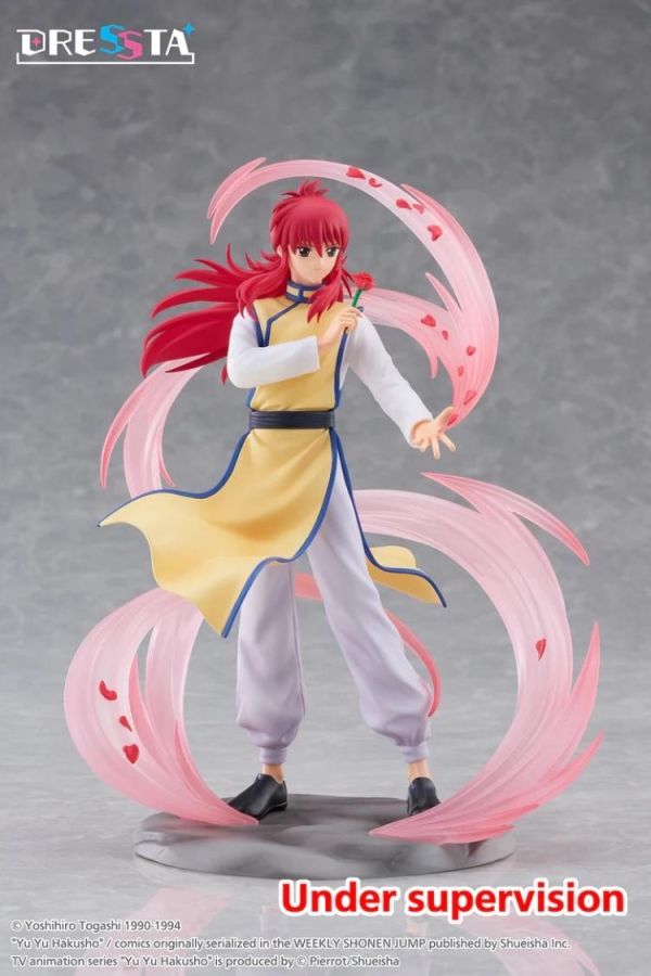 (預購) TAITO 幽遊白書 DRESSTA Statue Figure 藏馬 20260719 TAITO 幽遊白書 DRESSTA Statue Figure 藏馬