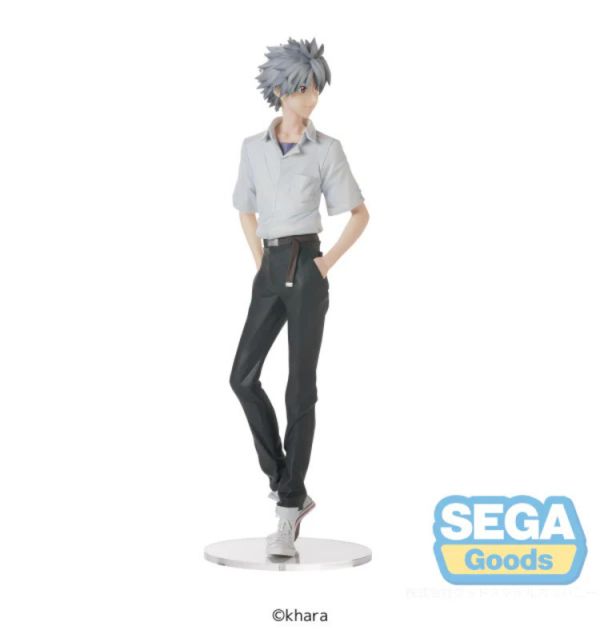 (預購) SEGA 景品 新世紀福音戰士 新劇場版 渚薰 制服Ver (預購) SEGA 景品 新世紀福音戰士 新劇場版 渚薰 制服Ver