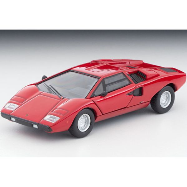 TOMYTEC 1/64 LV-N 藍寶堅尼 Countach LP400 紅色 [即將預購 請點貨到通知] TOMYTEC 1/64 LV-N 藍寶堅尼 Countach LP400 紅色