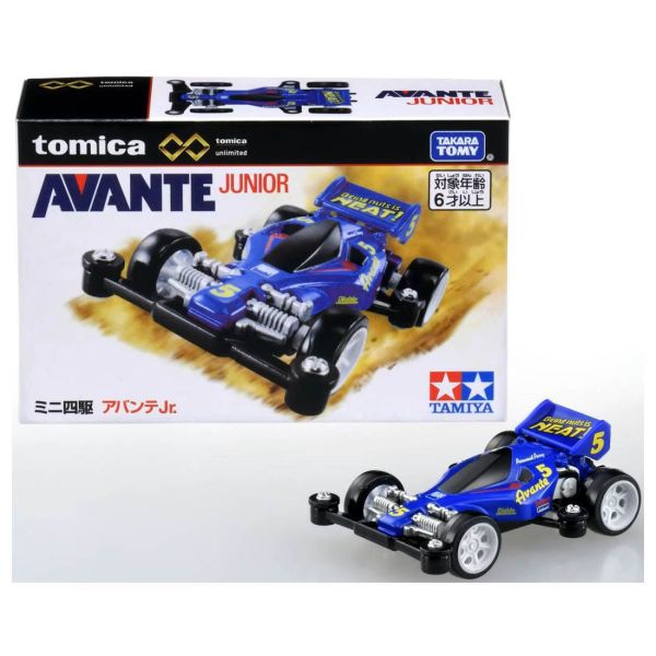 TOMICA premium unlimited 多美小汽車 田宮 迷你四驅車 前衛者Jr. Avante Jr. [請點貨到通知] TOMICA premium unlimited 多美小汽車 田宮 迷你四驅車 前衛者Jr. Avante Jr.