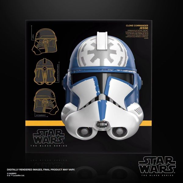 (預購) Hasbro 孩之寶 星際大戰黑標系列 頭盔 -  Clone Commander Jesse 20260913 Hasbro 孩之寶 星際大戰黑標系列 頭盔 -  Clone Commander Jesse