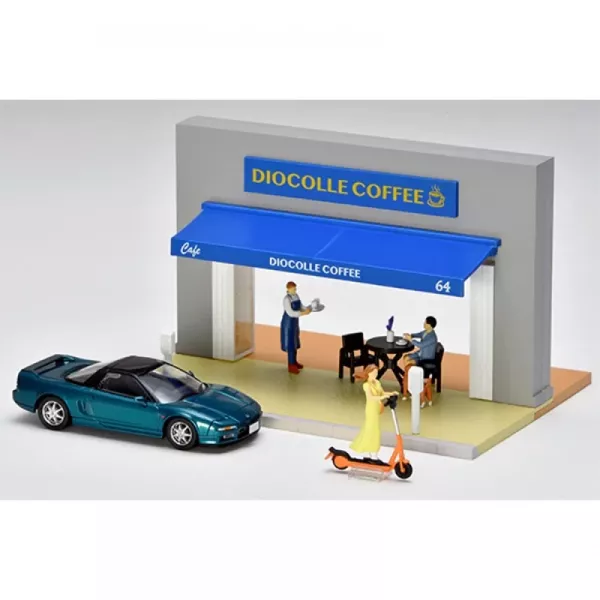 (預購) TOMYTEC 1/64 Diocolle 64 #Car Snap 21a Café Terrace (預購) TOMYTEC 1/64 Diocolle 64 #Car Snap 21a Café Terrace